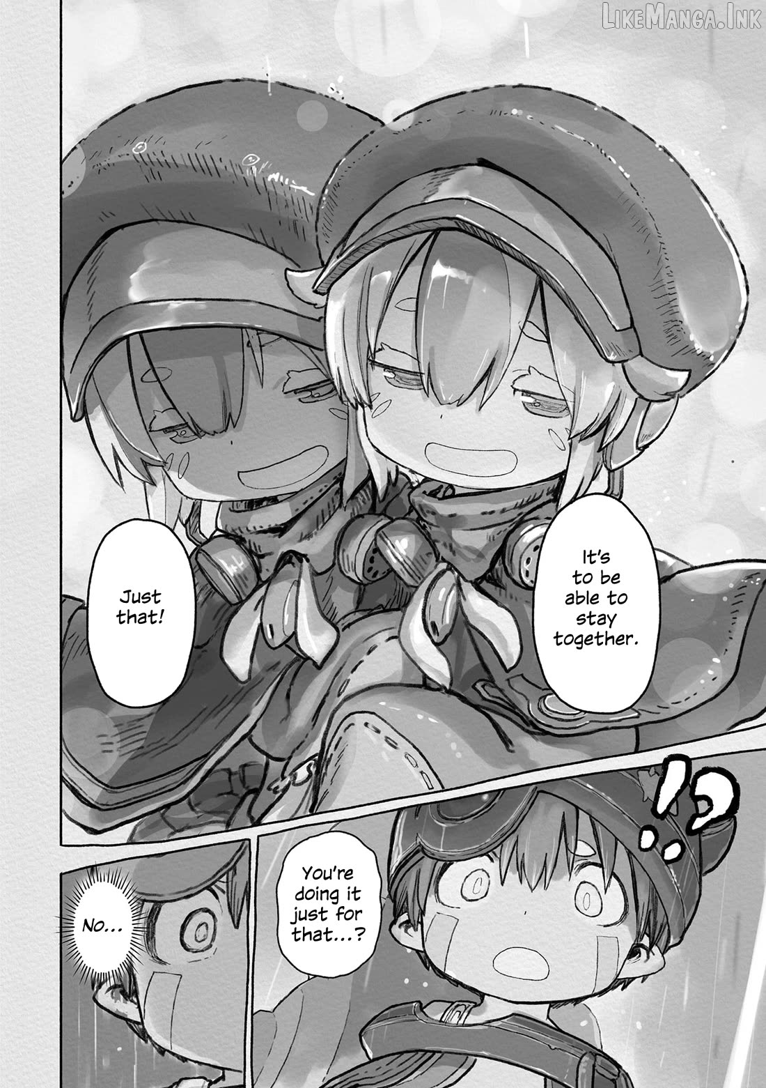 Made in Abyss, Chapter 74 image 04